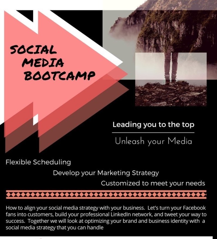 #Socialmedia #Bootcamp #Business #